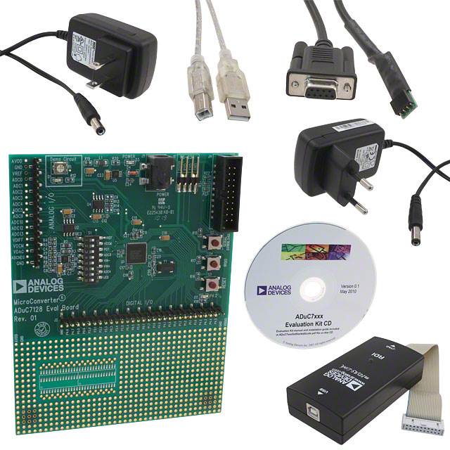 EVAL-ADUC7128QSPZ Analog Devices Inc.