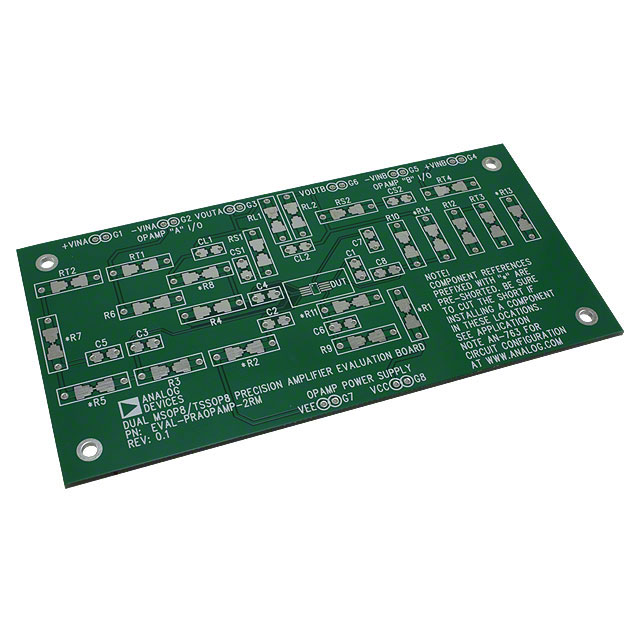 EVAL-PRAOPAMP-2RMZ Analog Devices Inc.