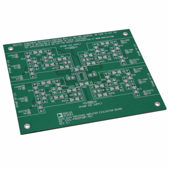 EVAL-PRAOPAMP-4RZ Analog Devices Inc.