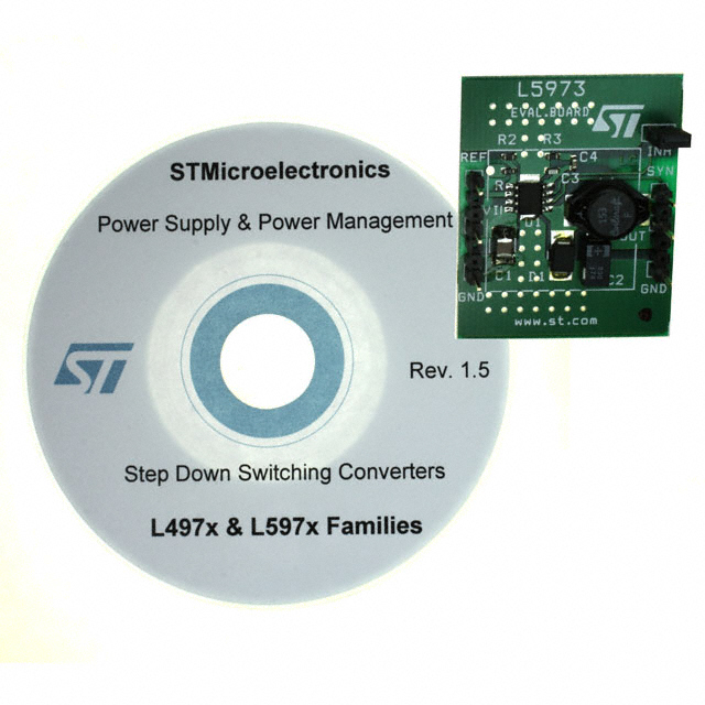 EVAL5973D STMicroelectronics