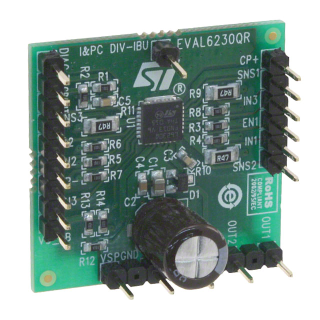 EVAL6230QR STMicroelectronics