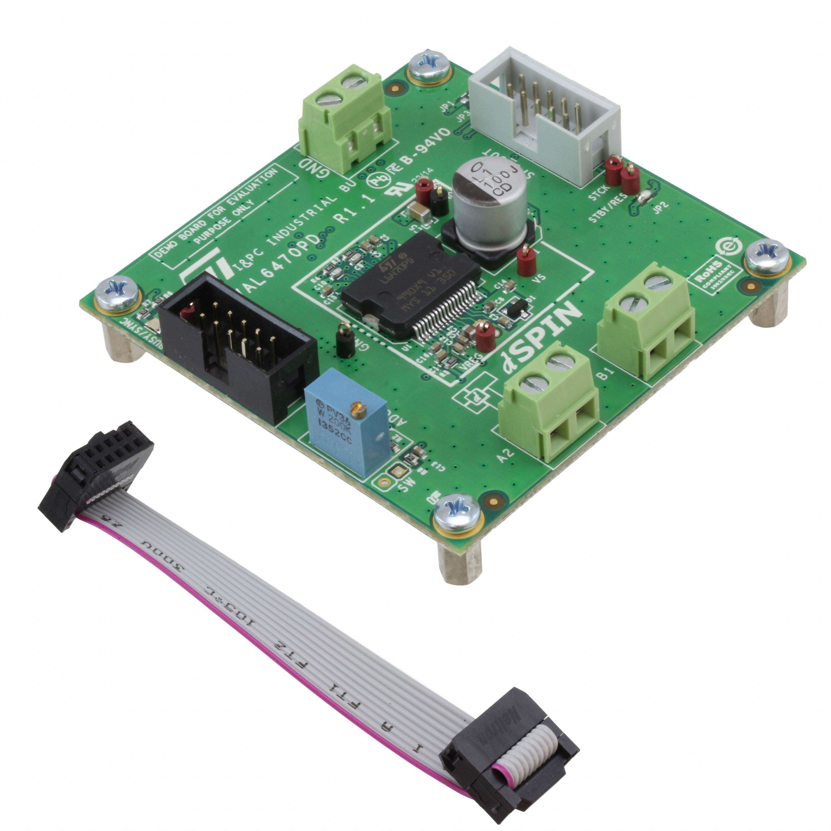 EVAL6470PD STMicroelectronics