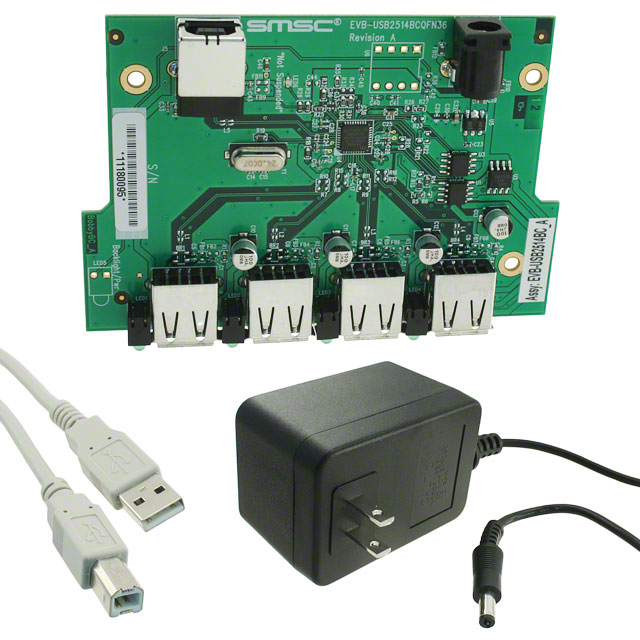 EVB-USB2514BC Microchip Technology