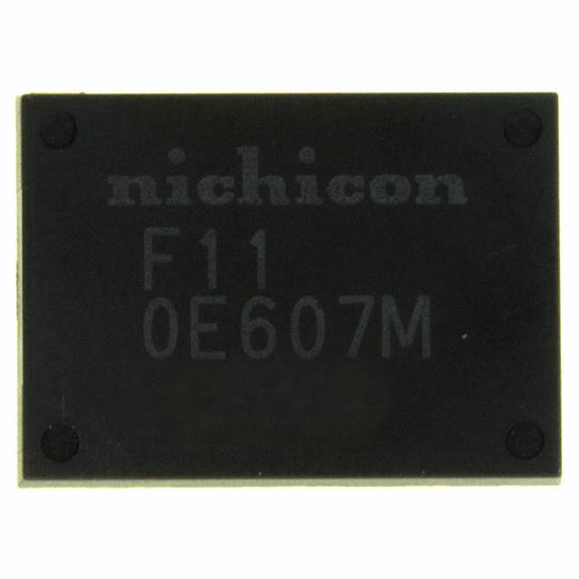 F110E607MFK Nichicon