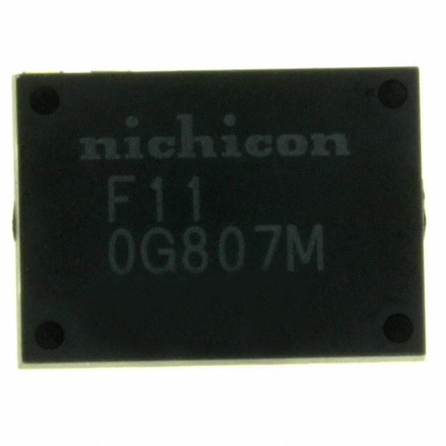 F110G807MFK Nichicon