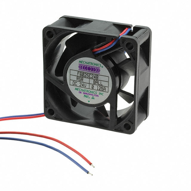 F6025E12B-RHR-EM3 Mechatronics Fan Group