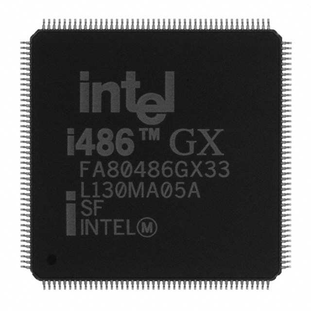 FA80486GXSF33 Intel