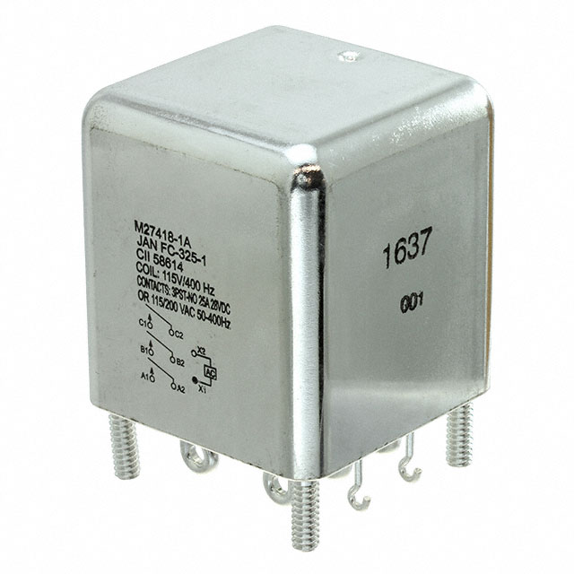 FC-325-1 TE Connectivity Aerospace, Defense and Marine