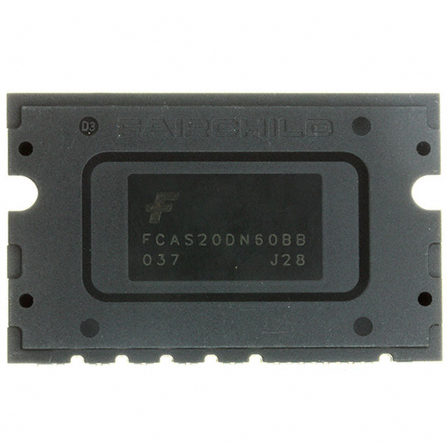 FCAS20DN60BB onsemi