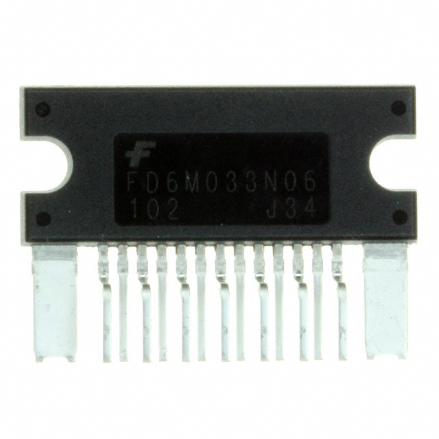 FD6M033N06 onsemi