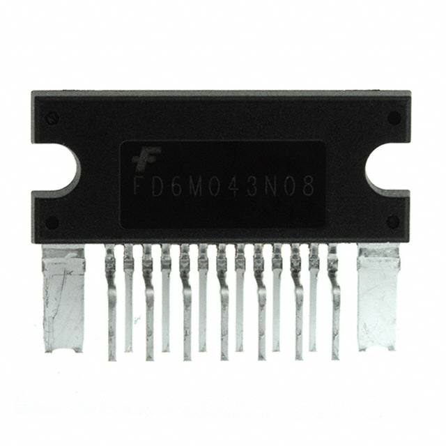 FD6M043N08 onsemi