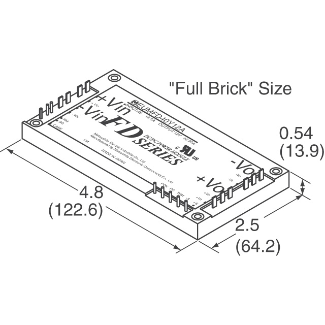 EUMFD60Y12A Panasonic Electronic Components