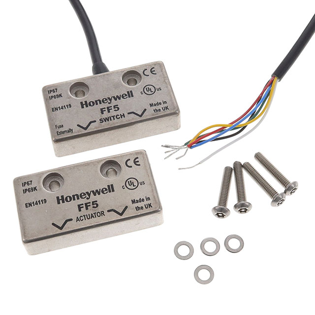 FF5-21-DC-03-SS Honeywell Sensing and Productivity Solutions