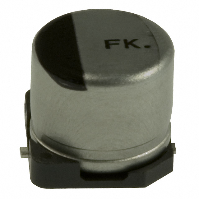 EEE-FK1J100P Panasonic Electronic Components