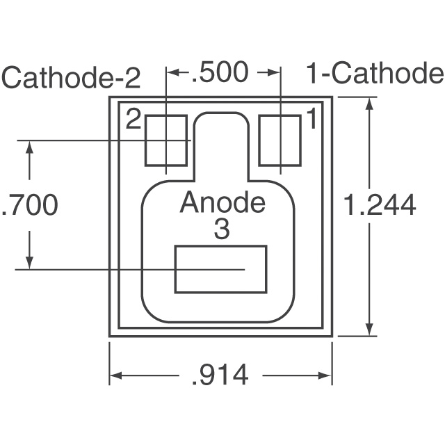 FCSP05H40TR Vishay General Semiconductor - Diodes Division