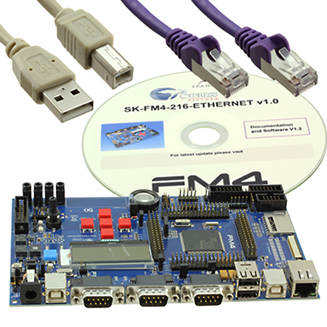 FM4-216-ETHERNET Infineon Technologies