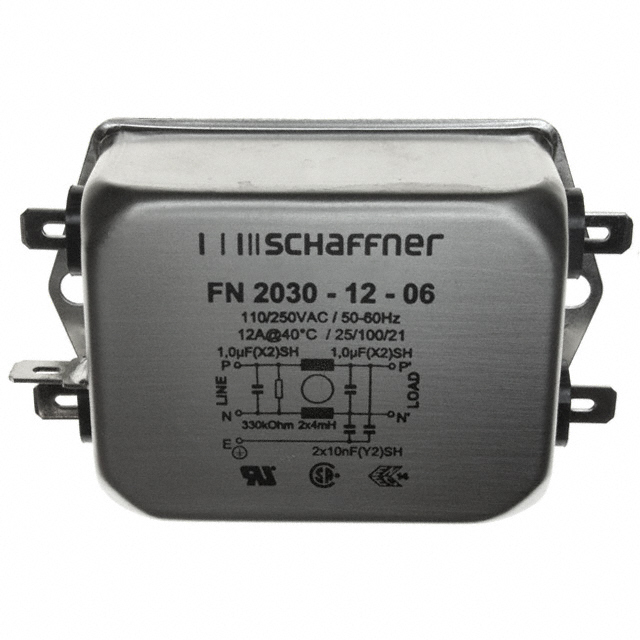 FN2030-12-06 Schaffner EMC Inc.