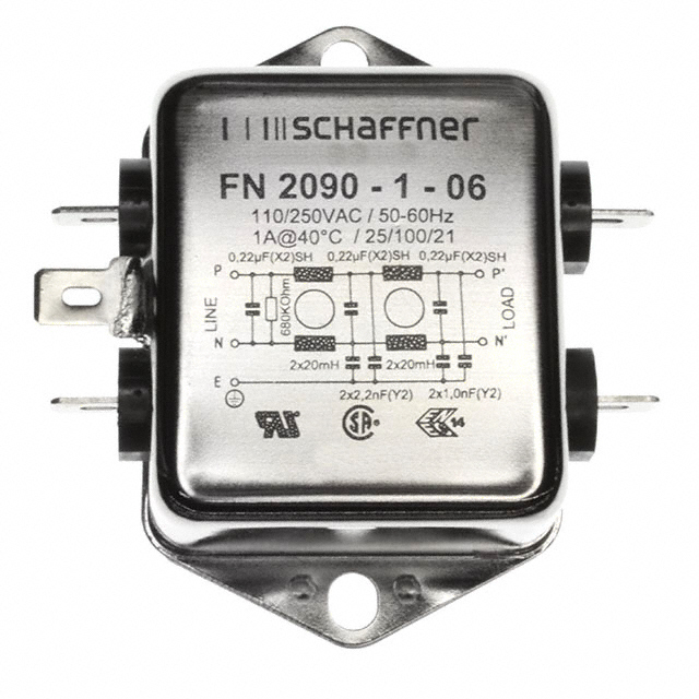 FN2090-1-06 Schaffner EMC Inc.