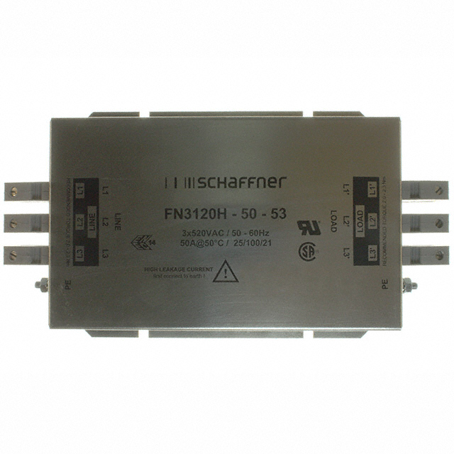 FN3120H-50-53 Schaffner EMC Inc.