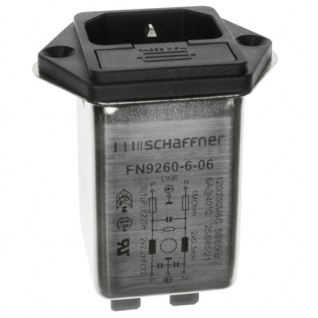 FN9260-6-06 Schaffner EMC Inc.