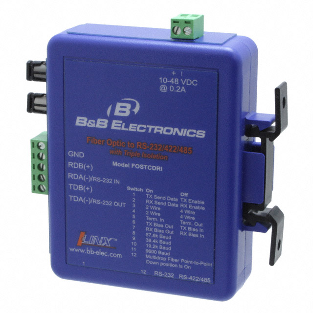 BB-FOSTCDRI Advantech Corp