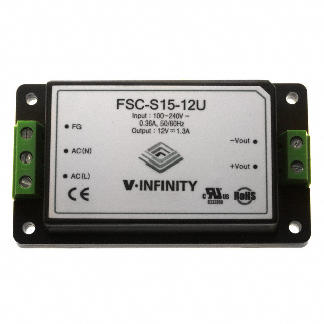 FSC-S15-12U CUI Inc.