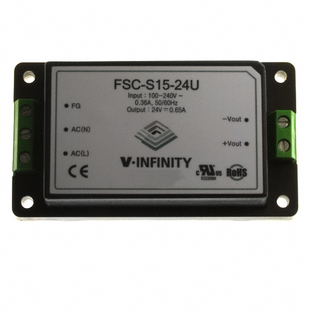 FSC-S15-24U CUI Inc.