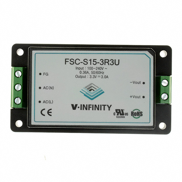 FSC-S15-3R3U CUI Inc.