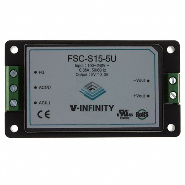 FSC-S15-5U CUI Inc.