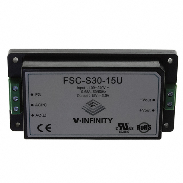 FSC-S30-15U CUI Inc.