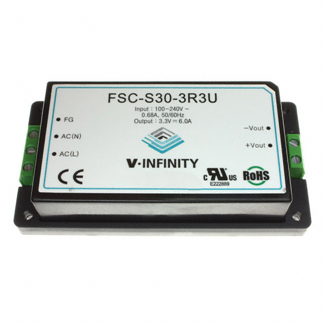 FSC-S30-3R3U CUI Inc.