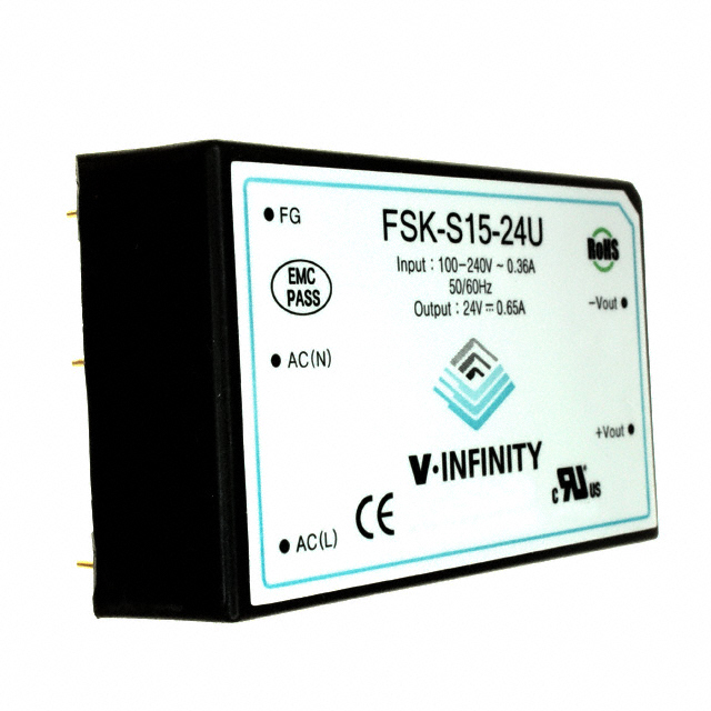 FSK-S15-24U CUI Inc.