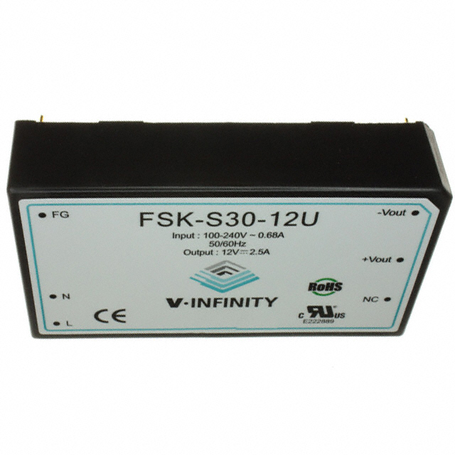 FSK-S30-12U CUI Inc.