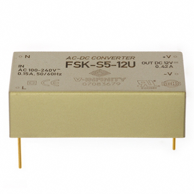 FSK-S5-12U CUI Inc.