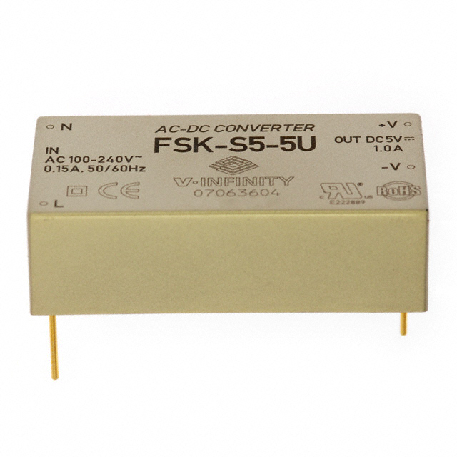 FSK-S5-5U CUI Inc.