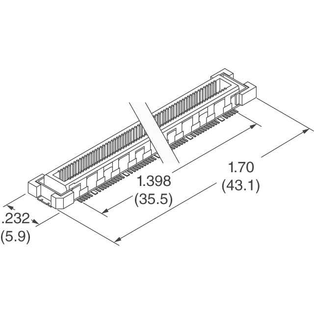 FX10A-120P/12-SV1 Hirose Electric Co Ltd