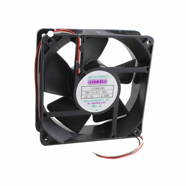 G1238S12B1-FSR-TTL-EM Mechatronics Fan Group