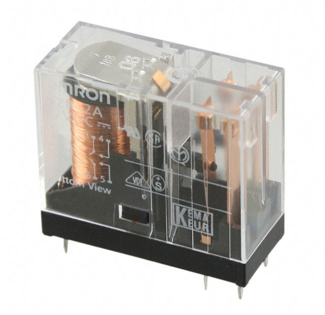 G2R-2A-H-DC48 Omron Electronics Inc-EMC Div