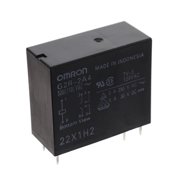 G2R-2A4 AC100/(110) Omron Electronics Inc-EMC Div