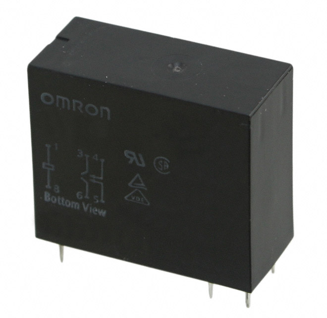 G2R-2A4-H-DC6 Omron Electronics Inc-EMC Div