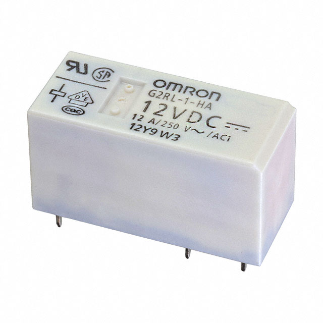 G2RL-1-HA DC12 Omron Electronics Inc-EMC Div