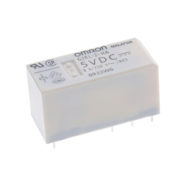 G2RL-2-HA DC5 Omron Electronics Inc-EMC Div