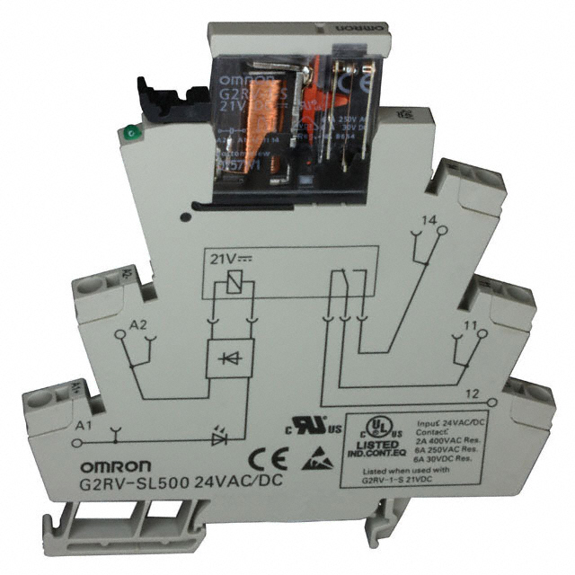 G2RV-SL500 AC/DC24 Omron Automation and Safety