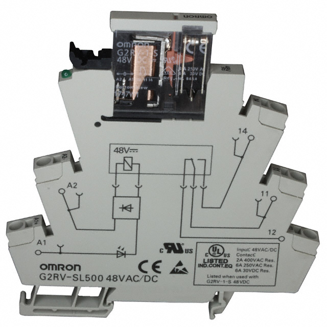 G2RV-SL500 AC/DC48 Omron Automation and Safety