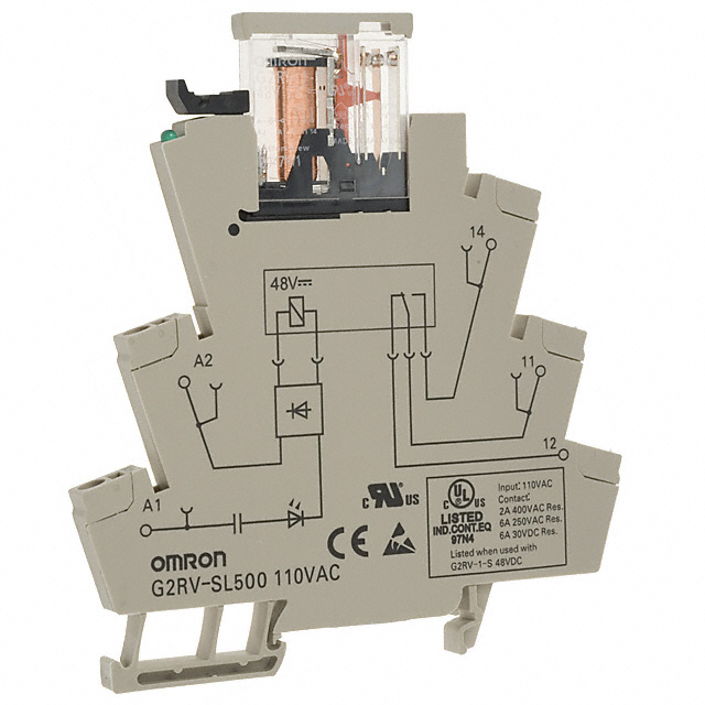 G2RV-SL500 AC110 Omron Automation and Safety