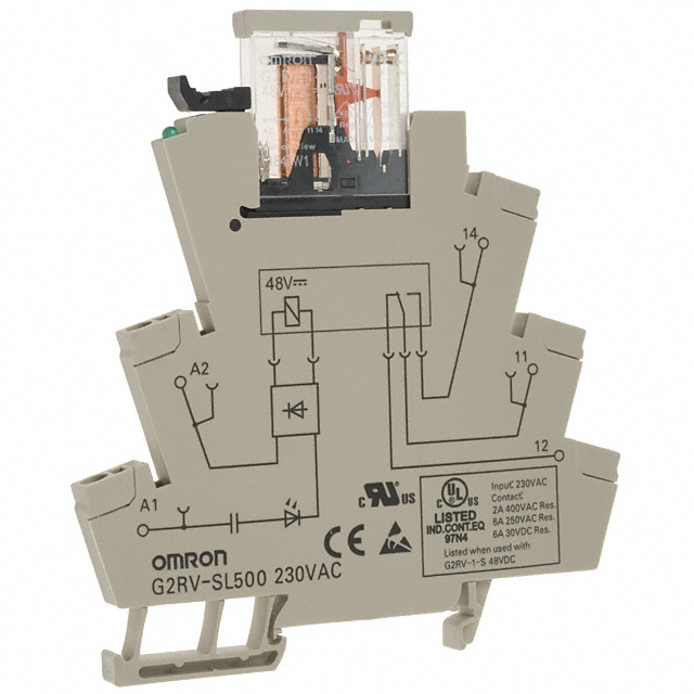 G2RV-SL500 AC230 Omron Automation and Safety