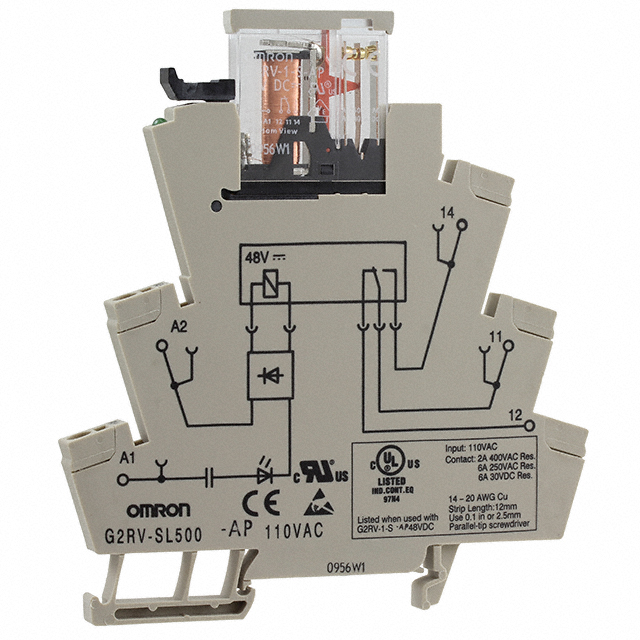 G2RV-SL500-AP AC110 Omron Automation and Safety