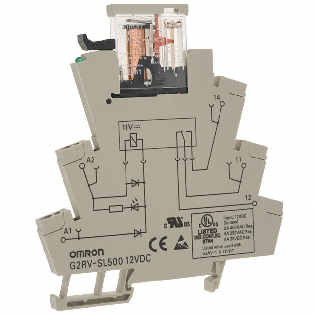 G2RV-SL500 DC12 (DC11) Omron Automation and Safety