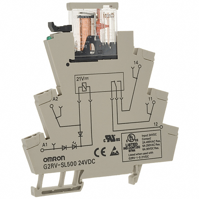 G2RV-SL500 DC24 (DC21) Omron Automation and Safety