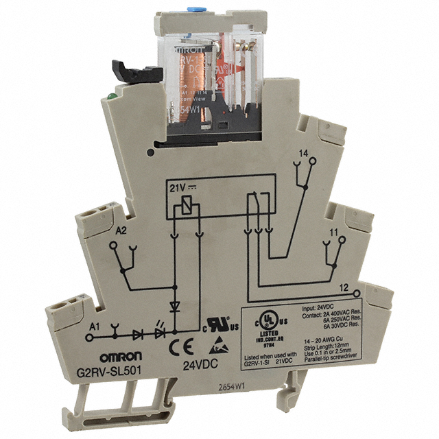 G2RV-SL501-DC24 Omron Automation and Safety